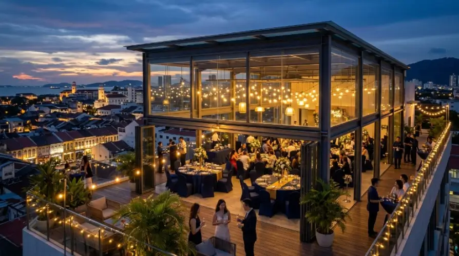 hotel event space in Penang