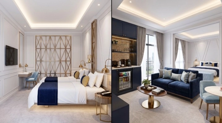 standard room vs deluxe suite