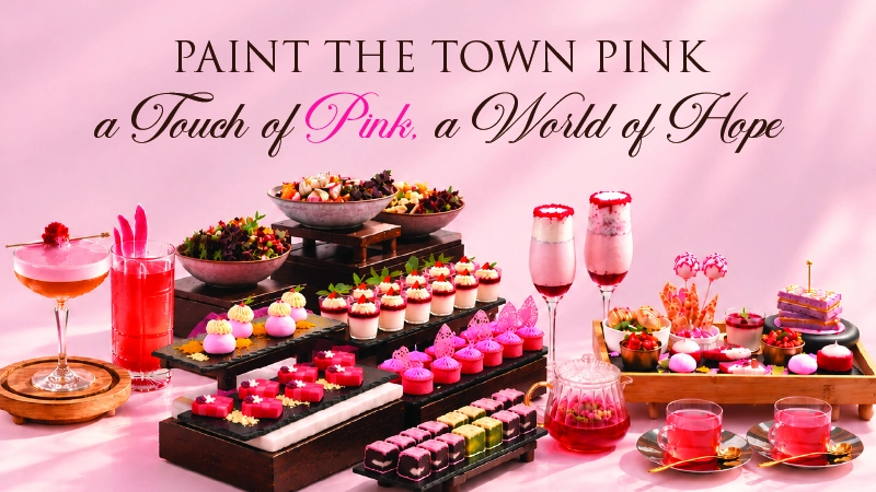 Paint The Town Pink